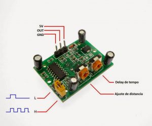 Sensor de presença Pir arduino
